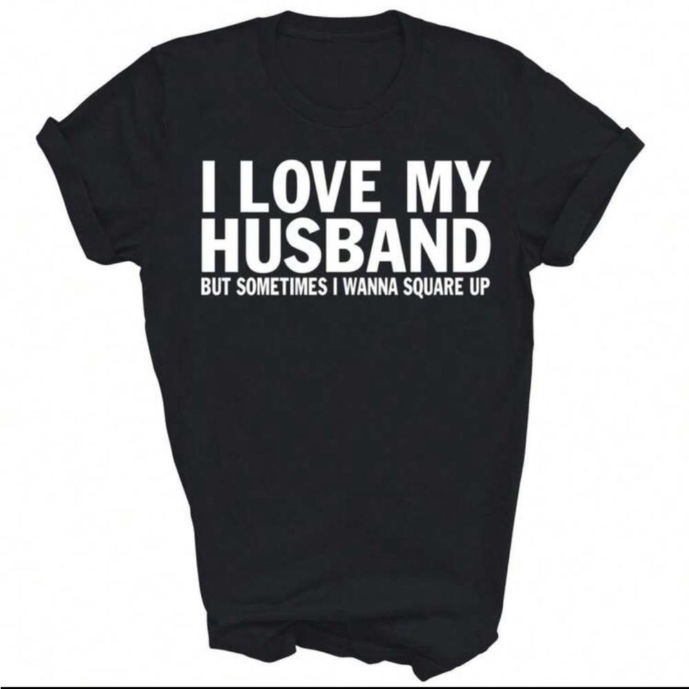 Black Graphic T-Shirt